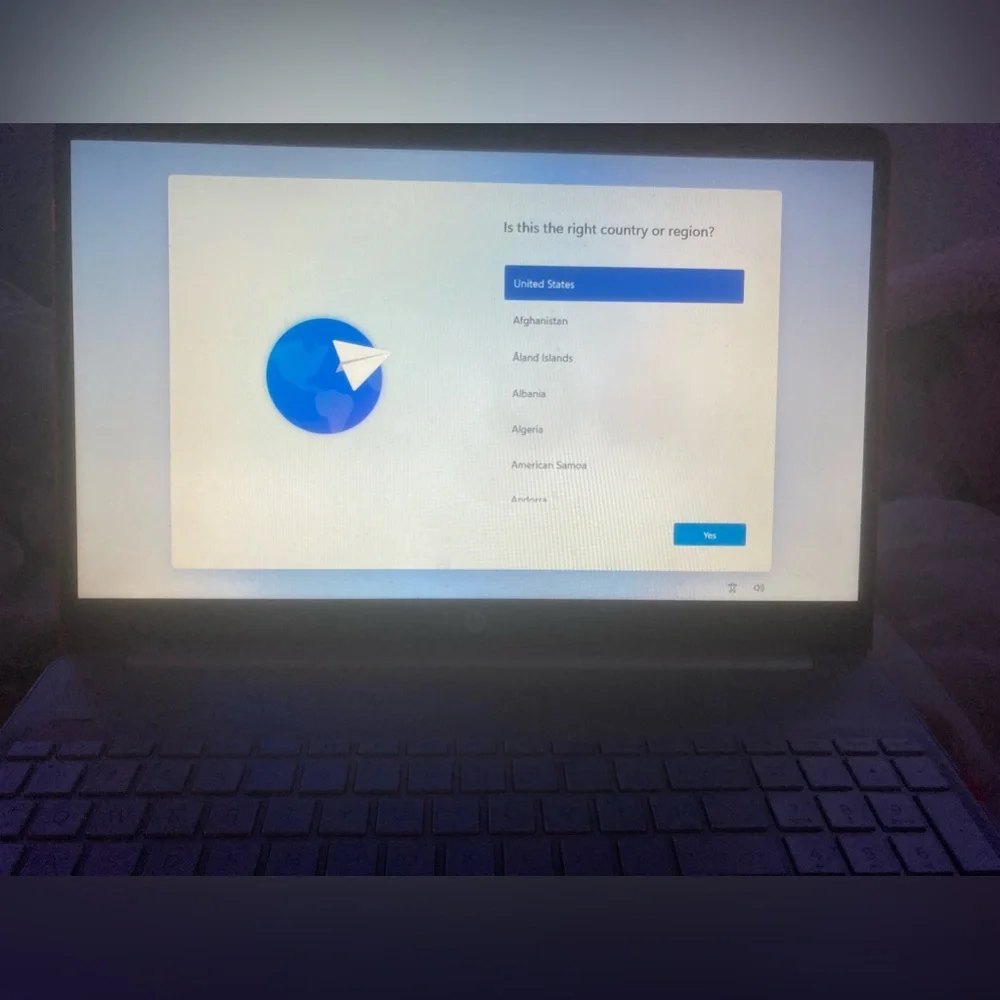 Hp Laptop (Silver)